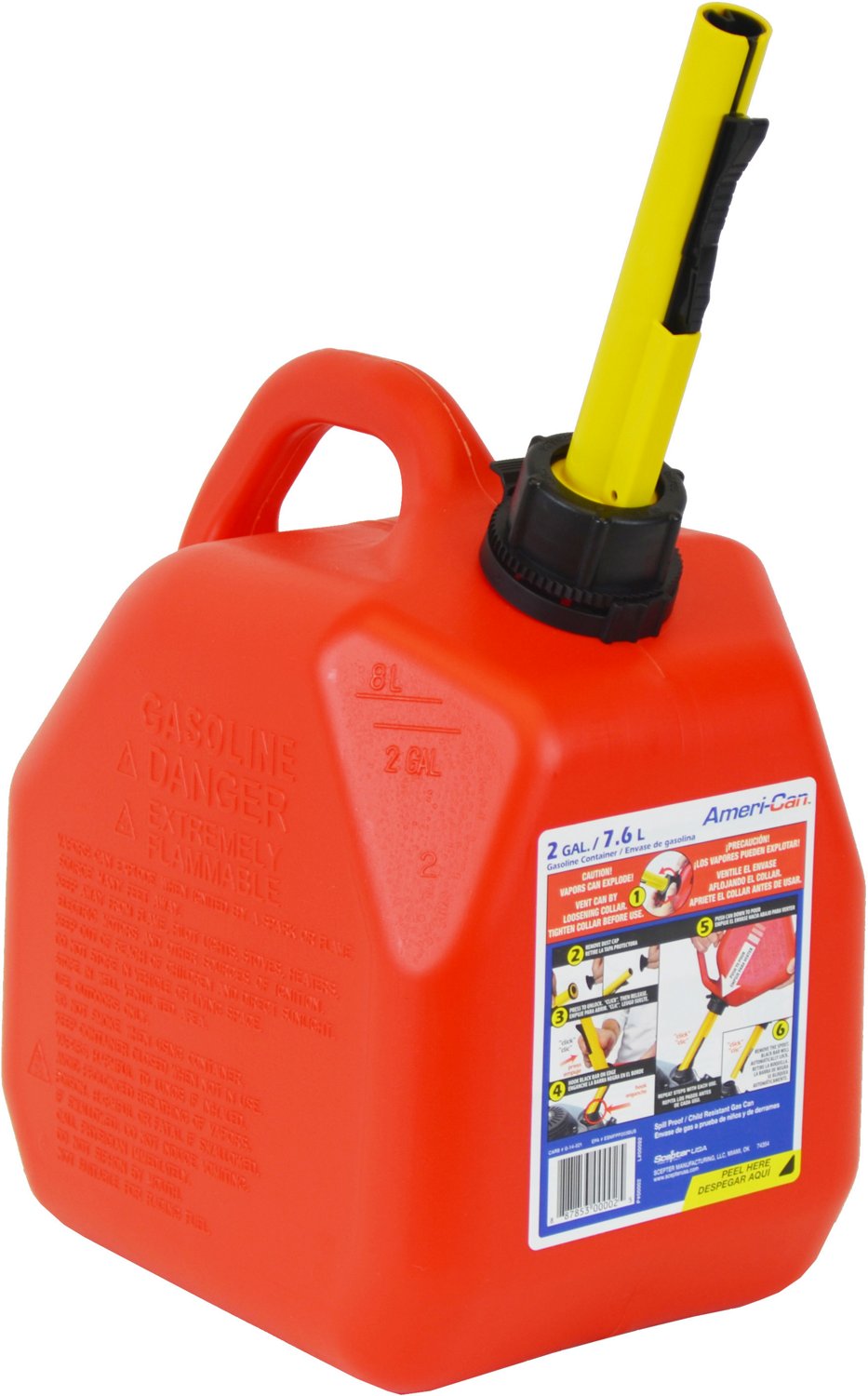 Moeller Marine 2.5-Gallon CARB Jerry Can