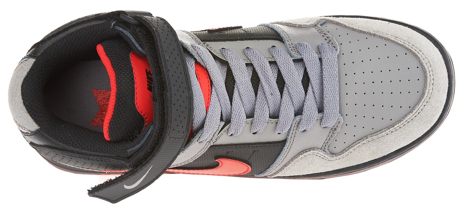 Nike Boys' Mogan Mid 2 Jr. Athletic Lifestyle Shoes thumbnail