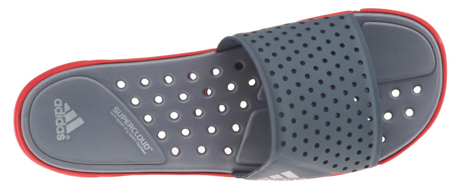 adidas Men's ClimaCool® Revo Soccer Slides thumbnail