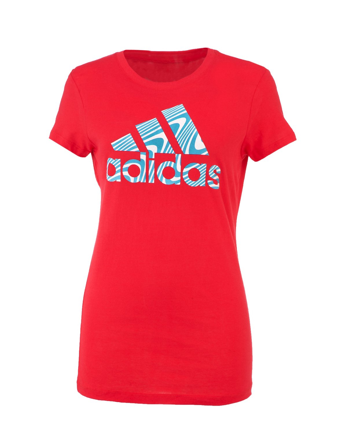 adidas Women's Logo Striper T-shirt
