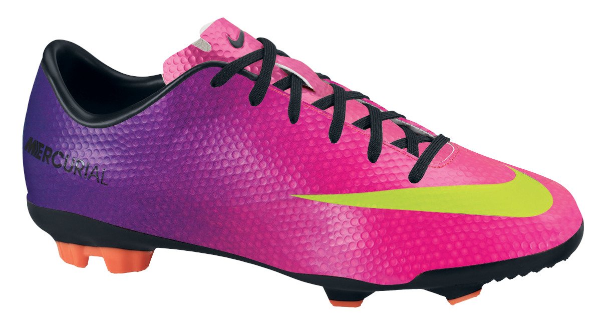 Nike Juniors' Mercurial Veloce FG Soccer Cleats thumbnail