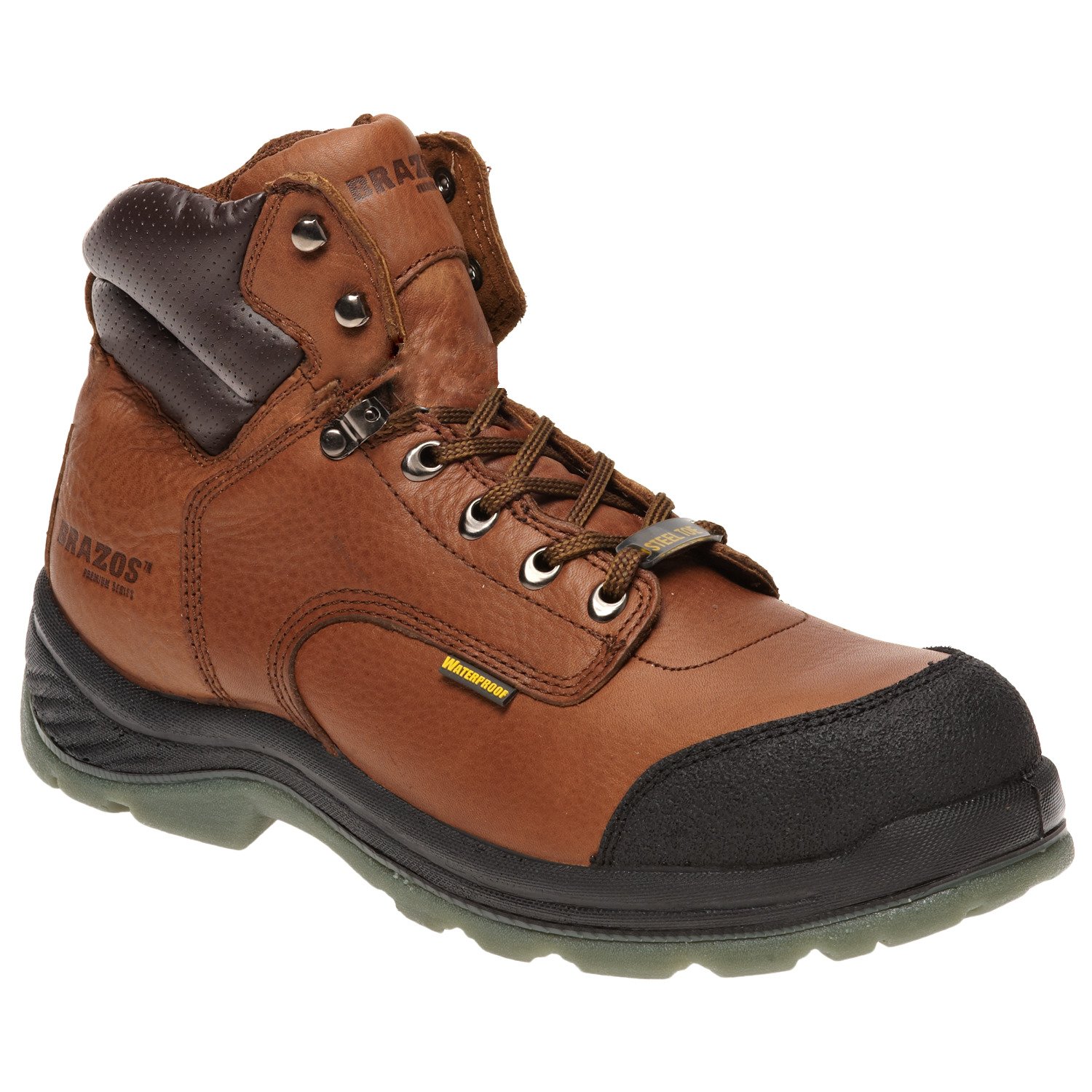 Brazos® Men's Premium Work Horse Work Boots thumbnail