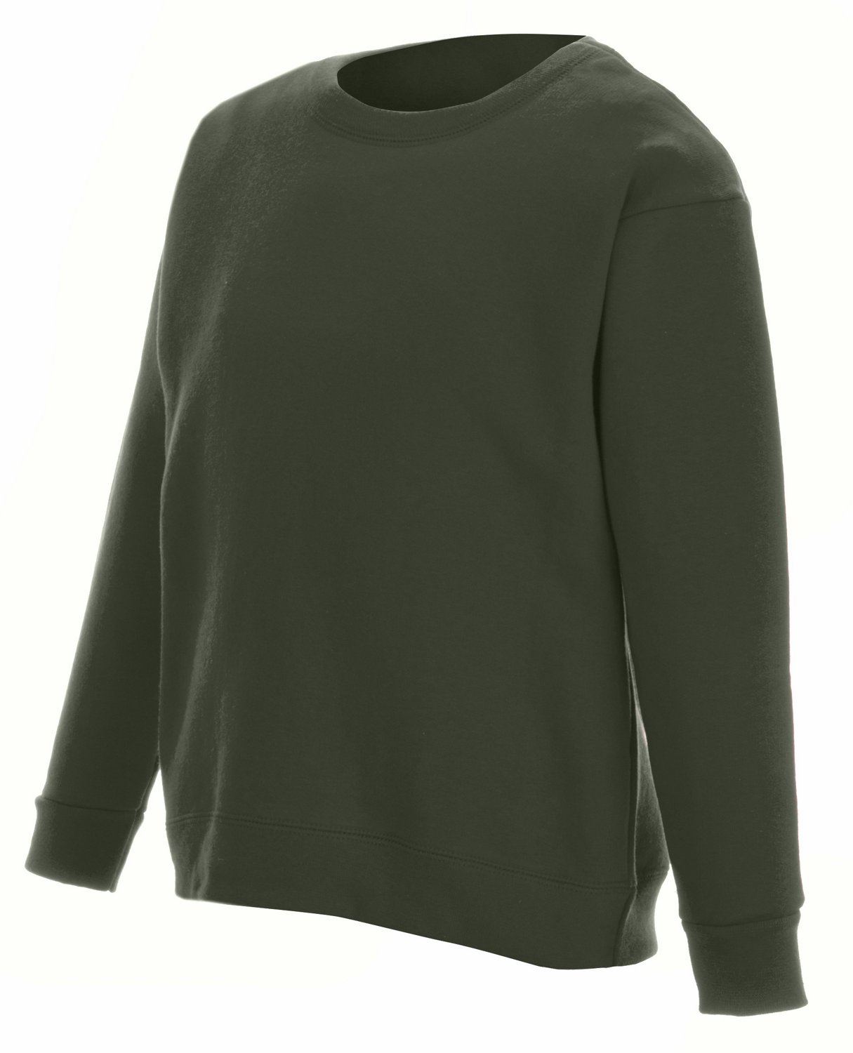 Hanes Kids' Cottonrich Crew Neck Fleece Pullover