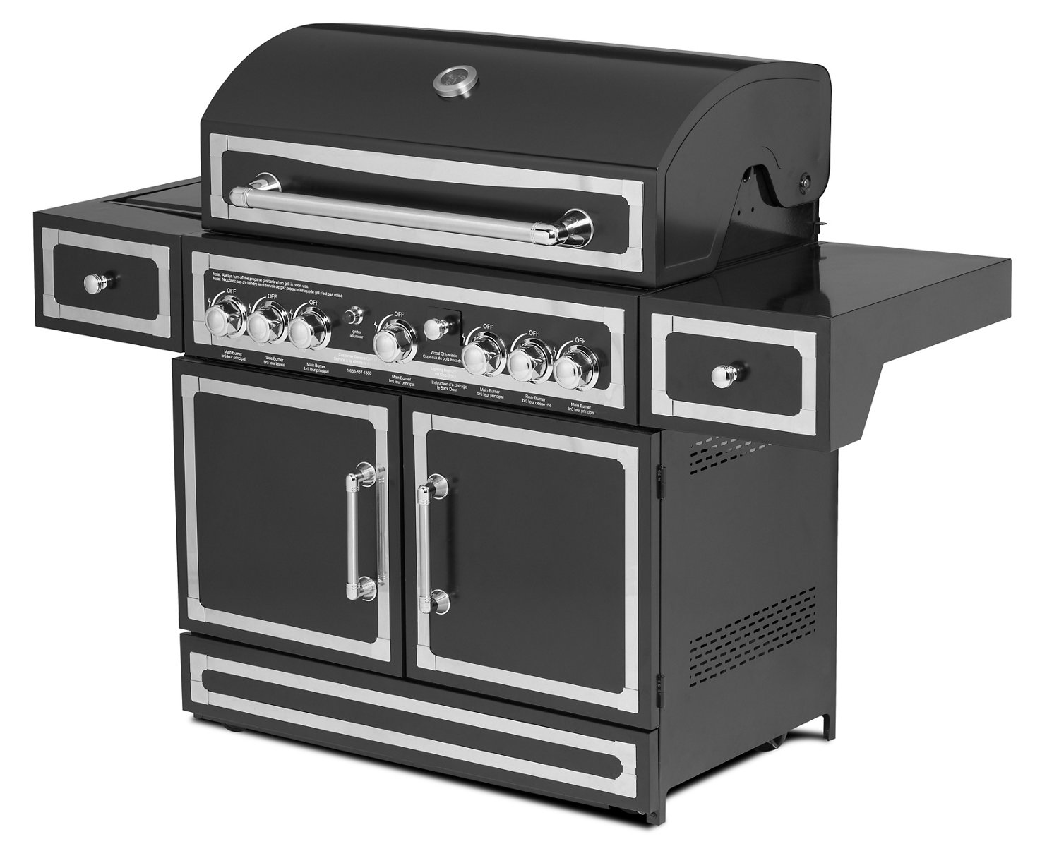 Outdoor Gourmet 5-Burner Gas Grill thumbnail