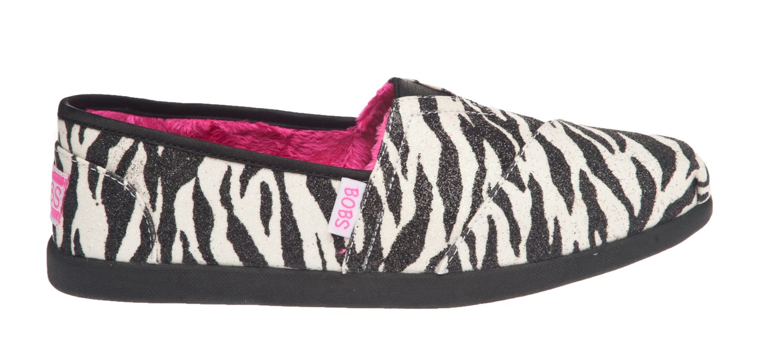 SKECHERS Women's Bob's World Warm Feet Shoes