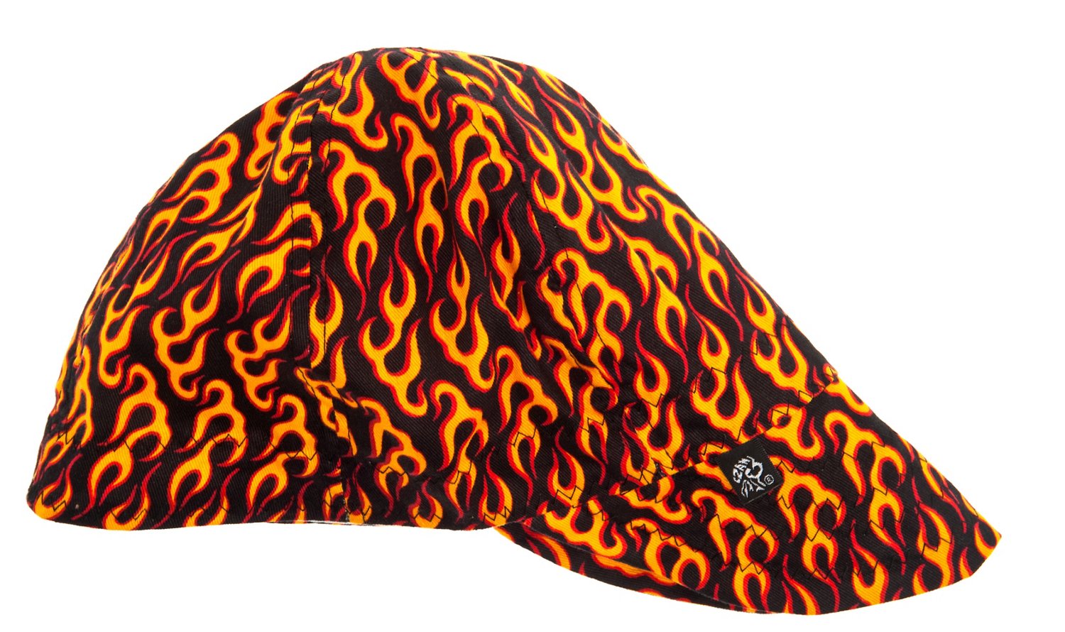 ZANHeadgear® Adults' Flame Pattern Welder's Cap