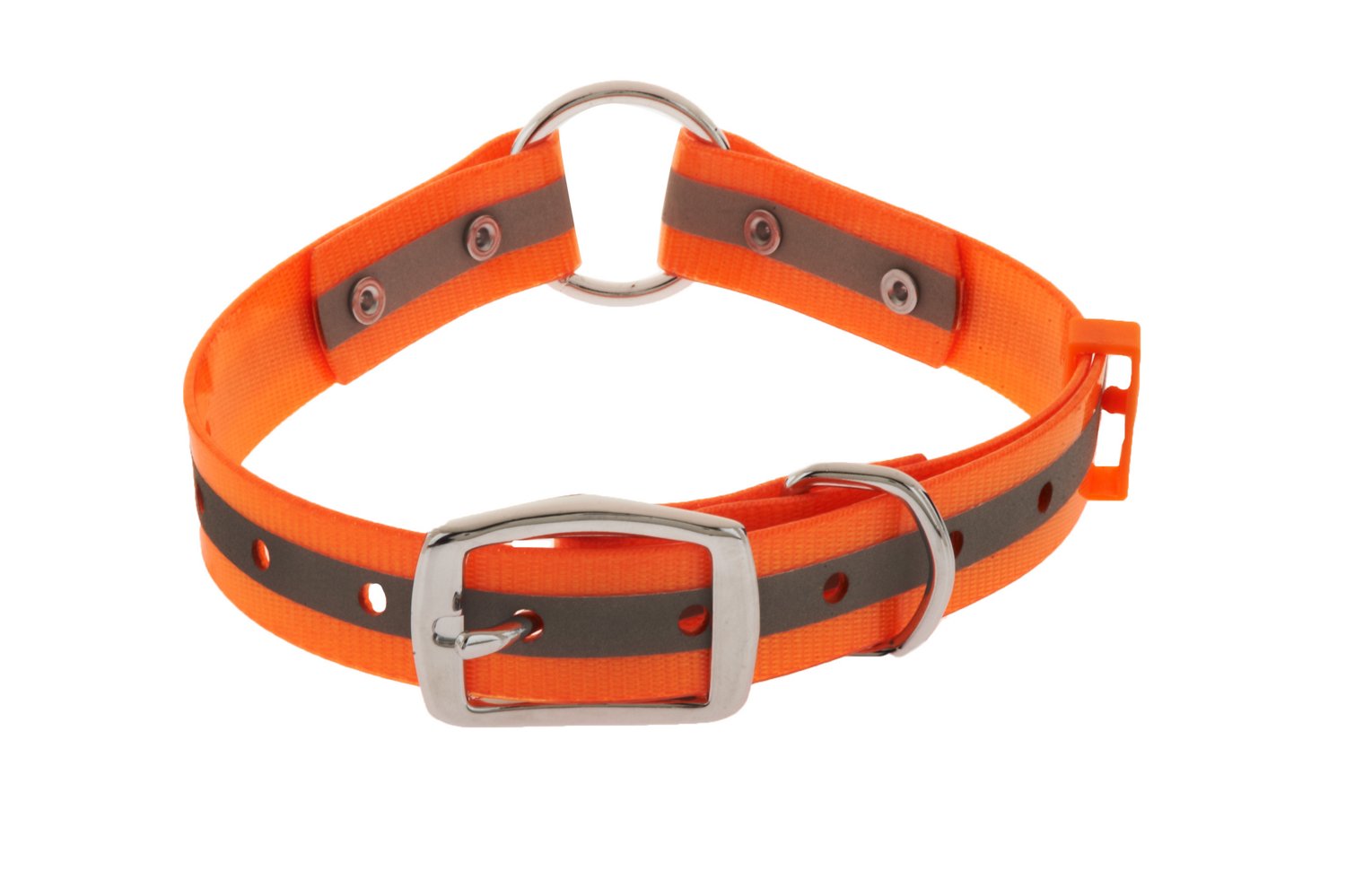 Ruffmaxx Adjustable Dog Collar with Reflective Stripe