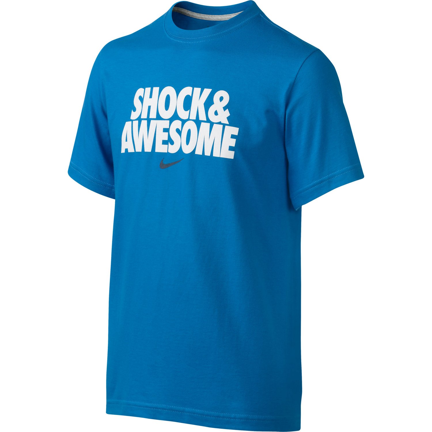 Nike Boys' Shock and Awesome Short Sleeve T-shirt