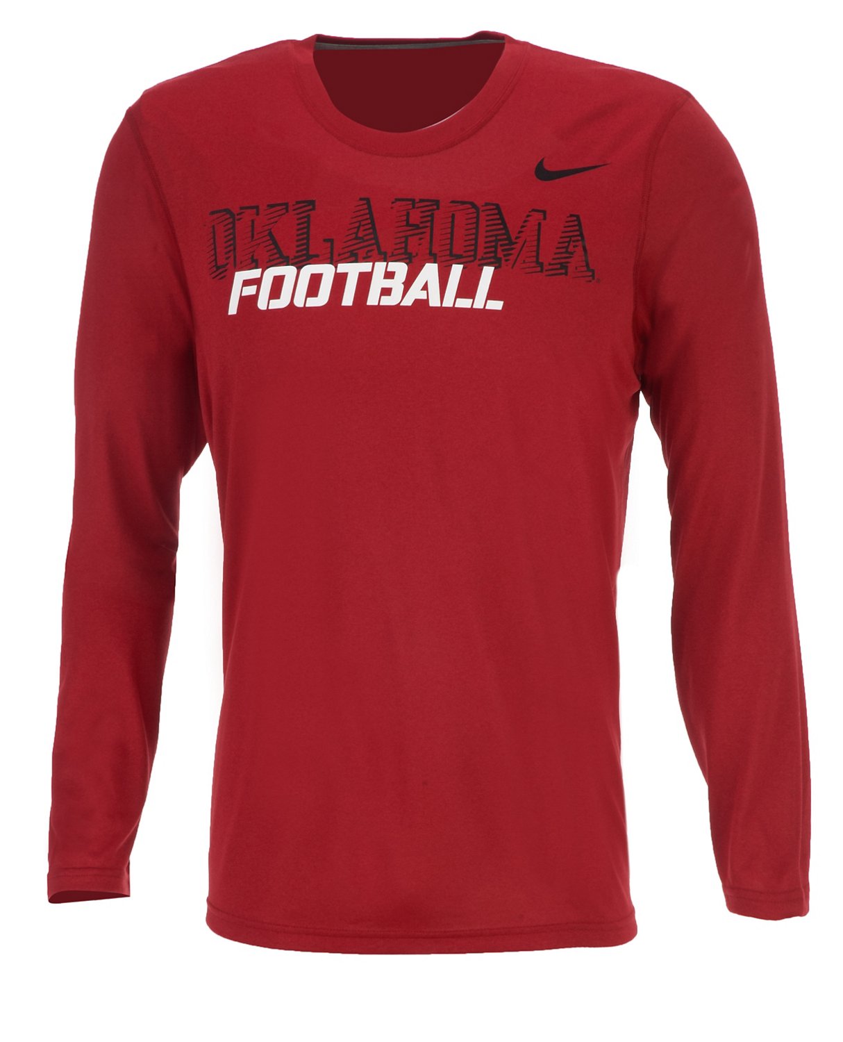 Nike Men's University of Oklahoma Legend Conference Long Sleeve T-shirt
