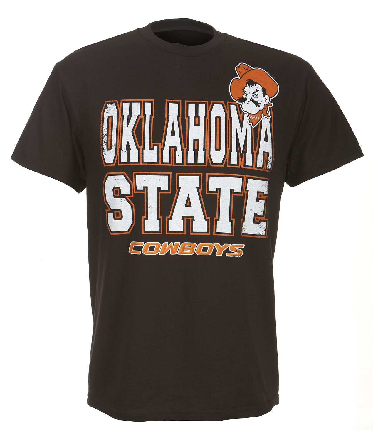 Majestic Adults' Oklahoma State University Section 101 Easy Choice T-shirt thumbnail