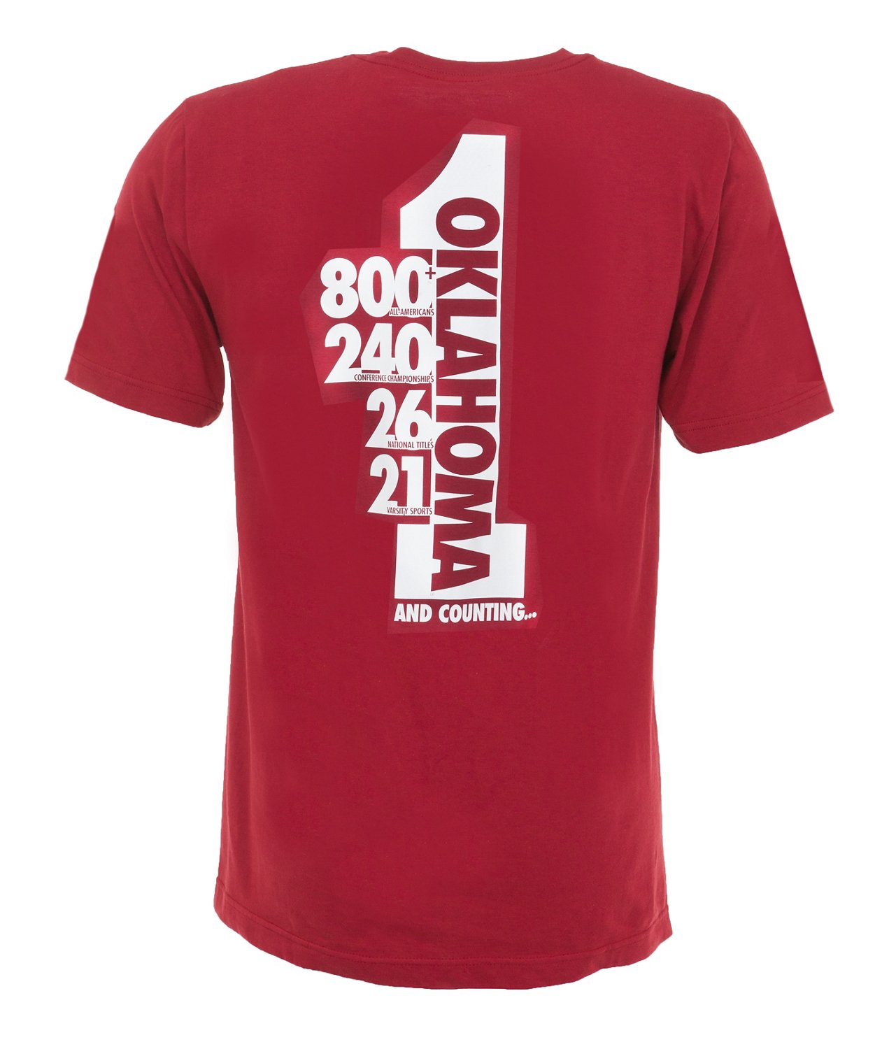 Nike Men's University of Oklahoma Fan T-shirt thumbnail