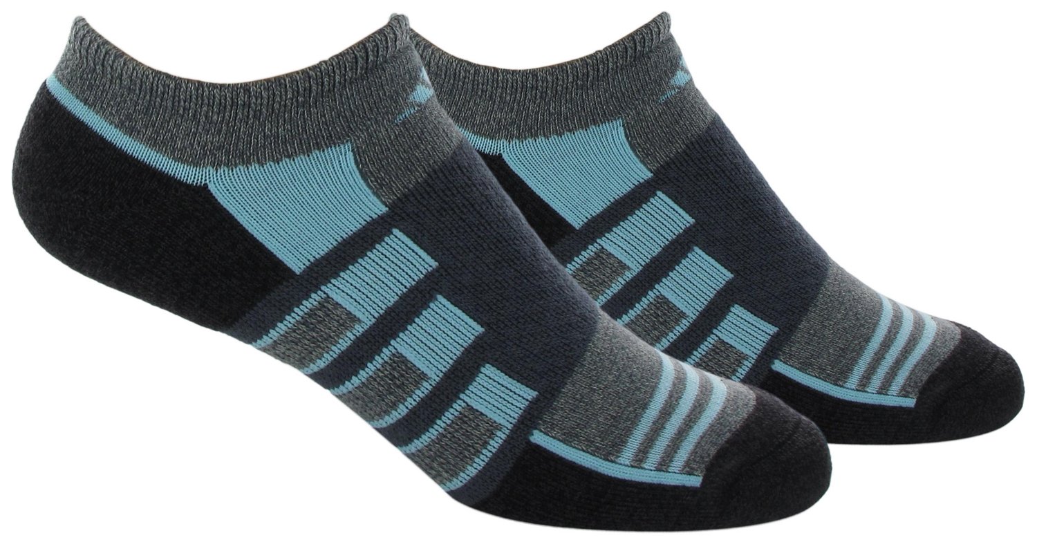 adidas Women's CLIMALITE® X No-Show Socks 2-Pack