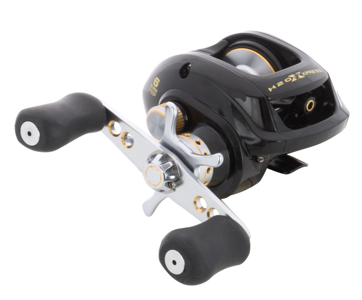 H2O XPRESS Manic MC-71 Low-Profile Baitcast Reel Right-Handed