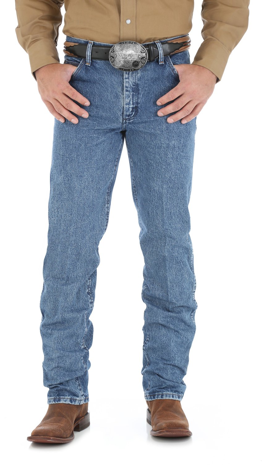 Wrangler® Men's Premium Performance Cowboy Cut® Regular Fit Jean