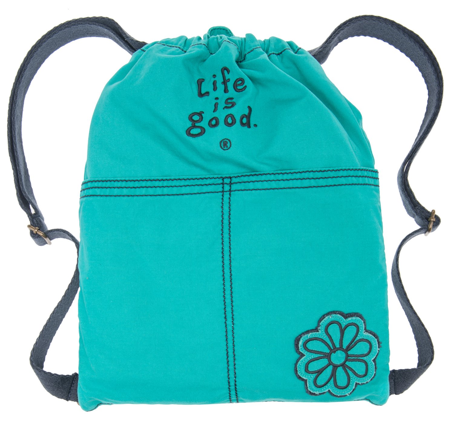 Life is good® Essentials Daisy Cinch Sack thumbnail