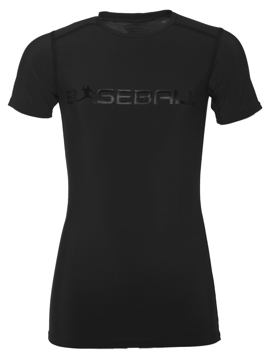 BCG Boys' Printed Compression Short Sleeve Crew Neck T-shirt
