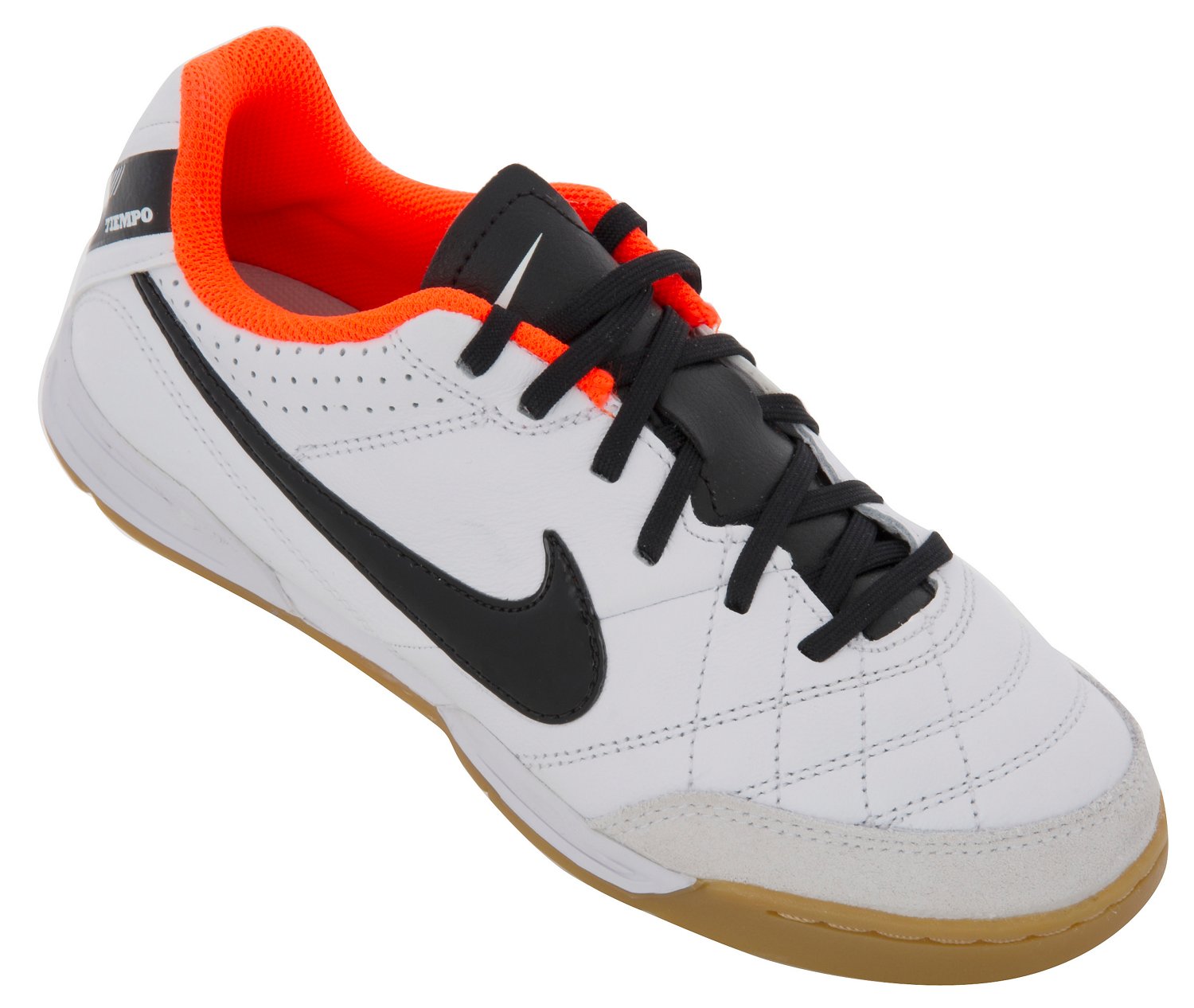 Nike Kids' Jr. Tiempo Natural IV LTR IC Soccer Cleats thumbnail