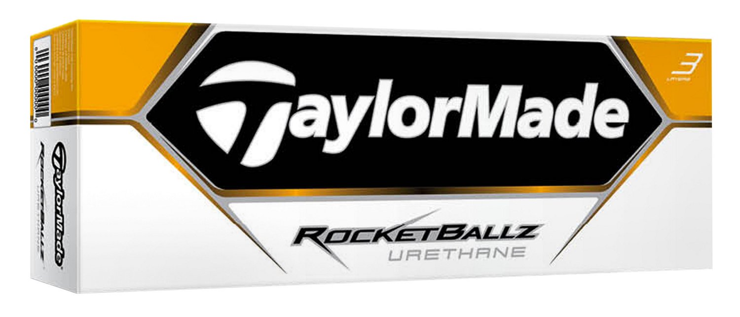 TaylorMade RocketBallz Urethane Golf Balls 12-Pack