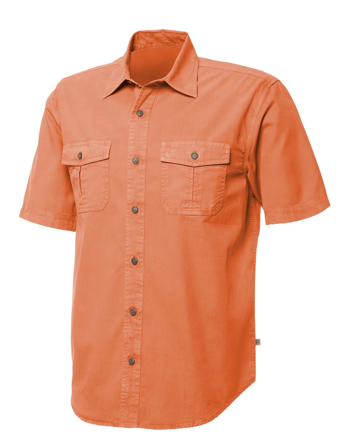 Magellan Outdoors Men's Short Sleeve Pigment Dyed Shirt