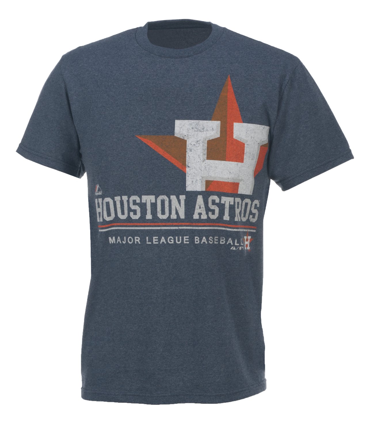 Majestic Men's Houston Astros Submariner T-shirt