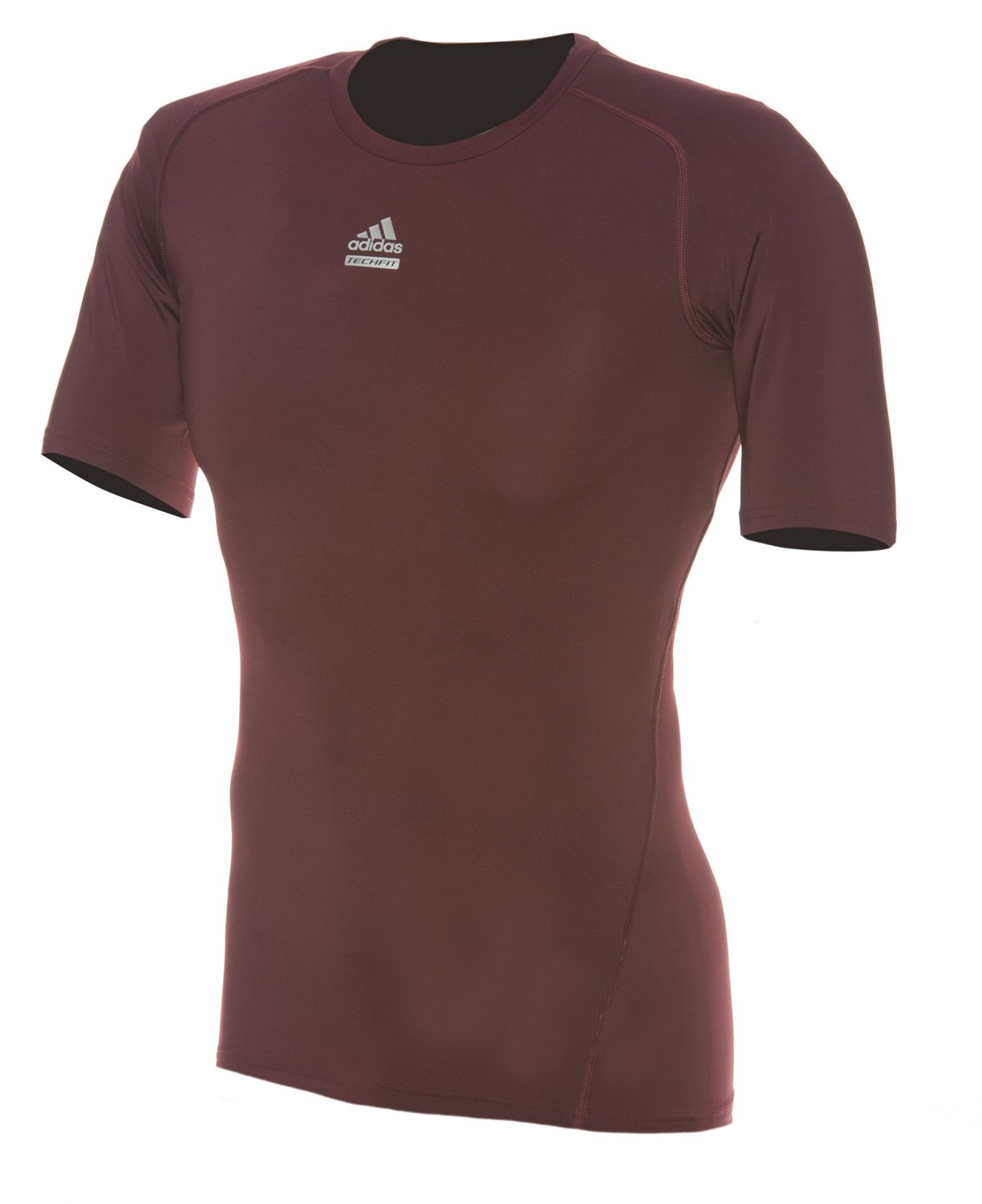 adidas Men's techfit Cut and Sewn Compression T-shirt