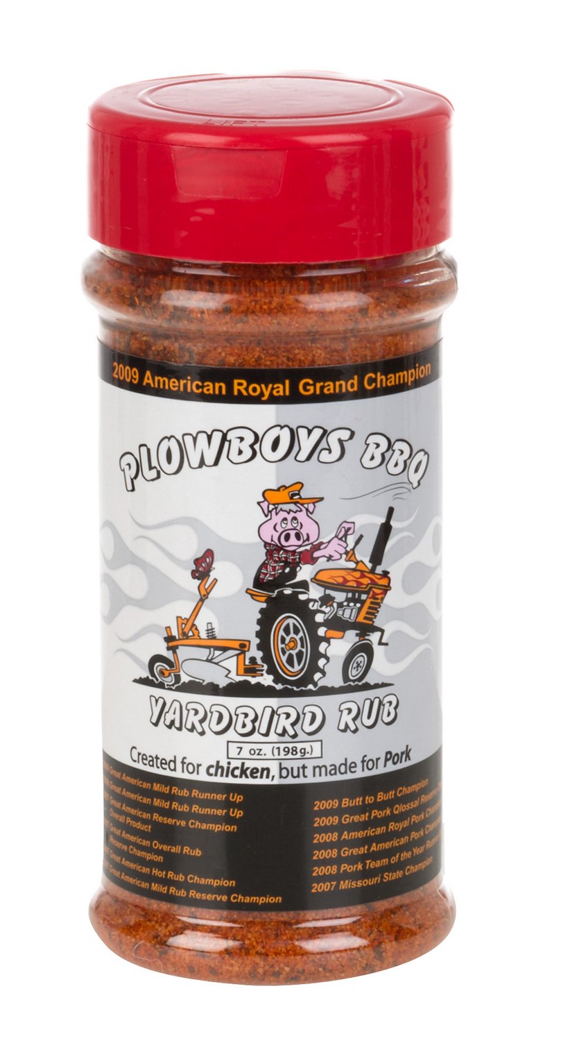 Plowboys BBQ Yardbird Rub