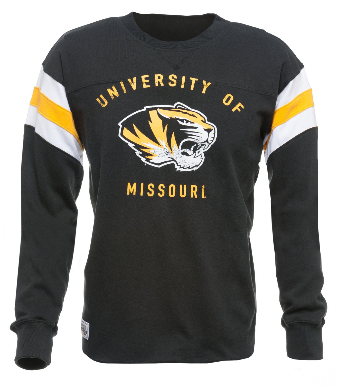 Majestic Men's University of Missouri Section 101 Campus Legacy Pigskin Power T-shirt