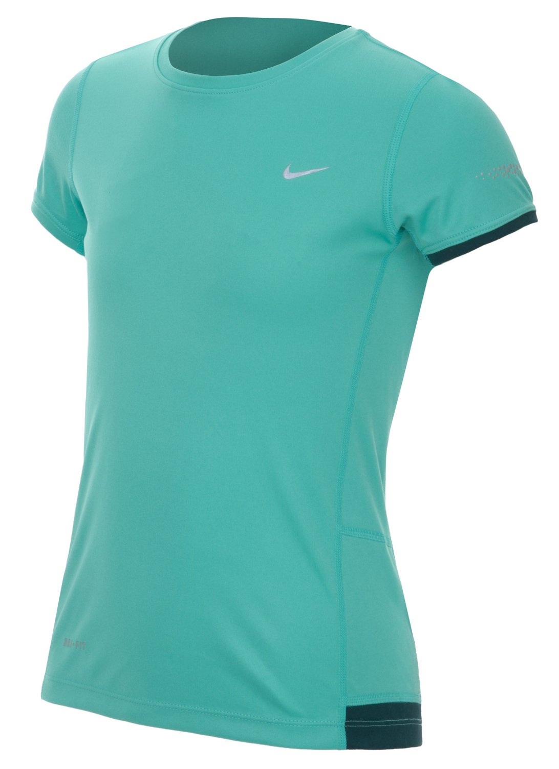 Nike Girls' Miler Short Sleeve Athletic Top
