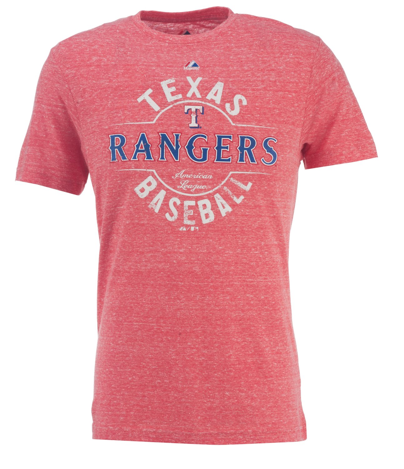Majestic Men's Texas Rangers The Big Time Fashion T-shirt