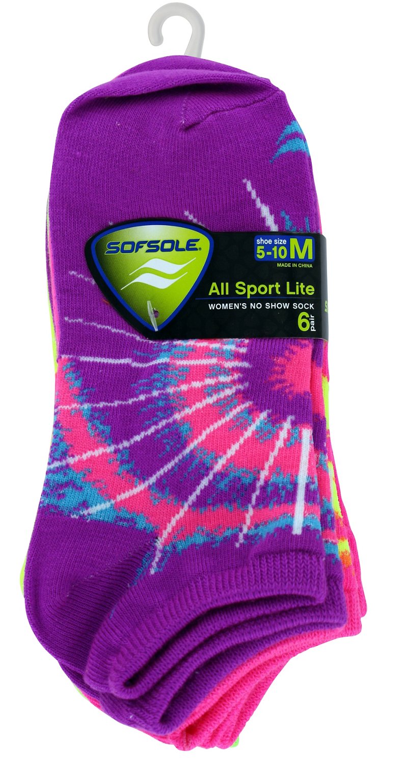 Sof Sole® Women's All Sport Lite Socks 6-Pack