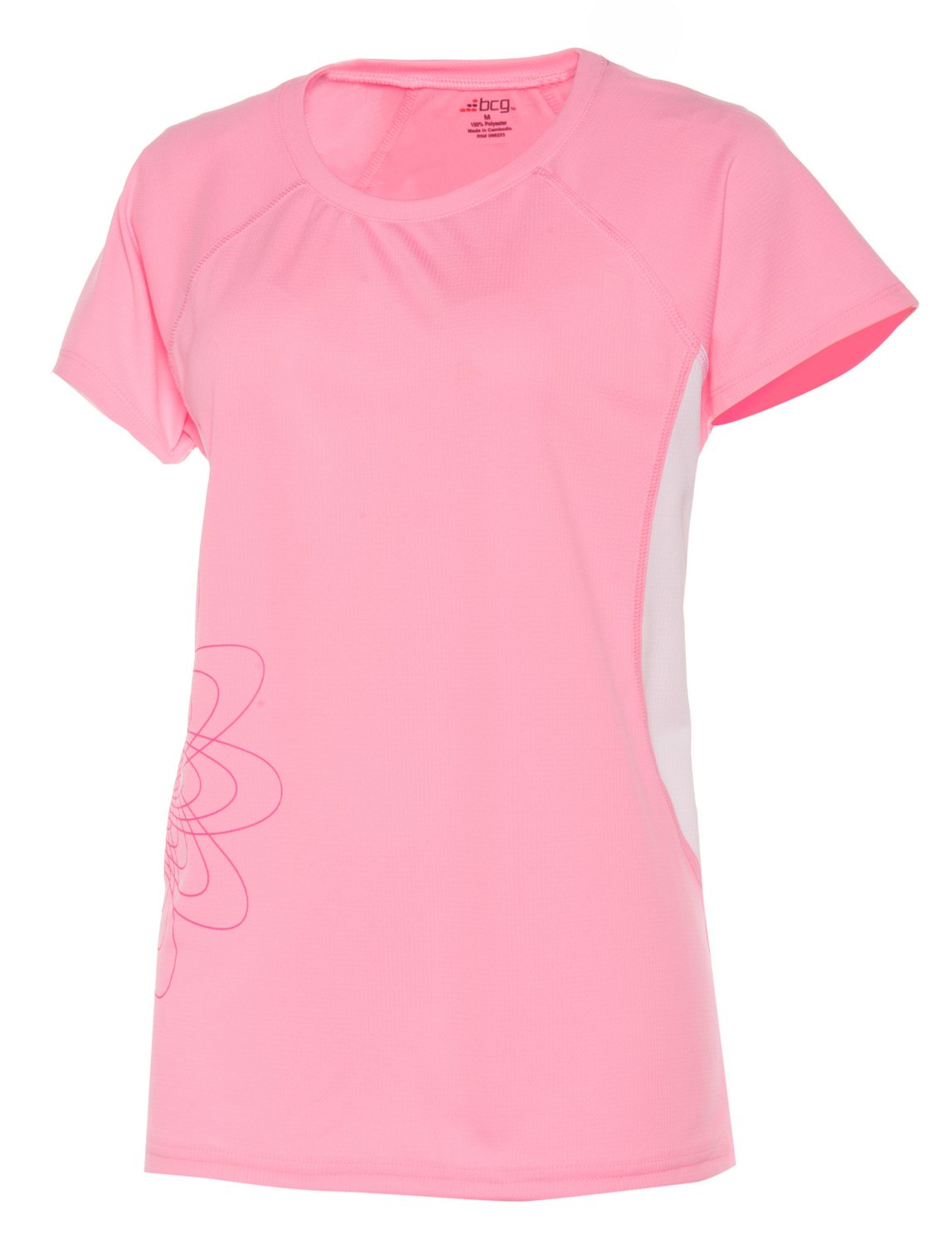 BCG Women's Cool Mesh Short Sleeve T-shirt