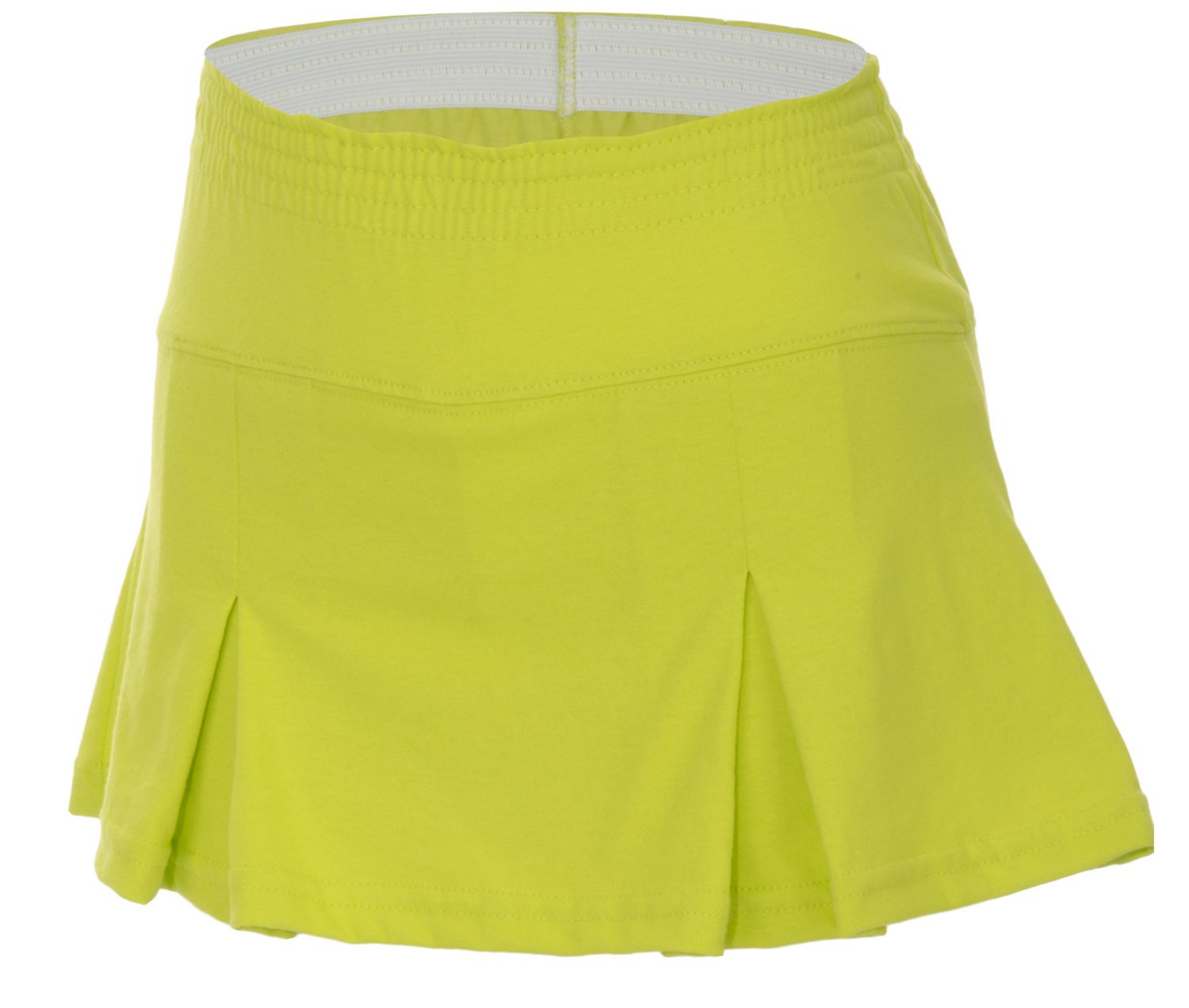 BCG Girls' Solid Pleated Skort