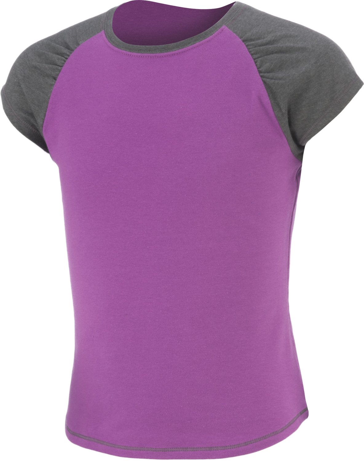 BCG Girls' Raglan Camp T-shirt