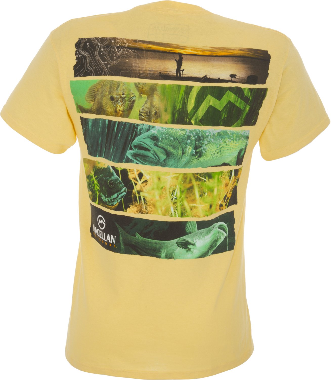 Magellan Outdoors Men's Multifish T-shirt