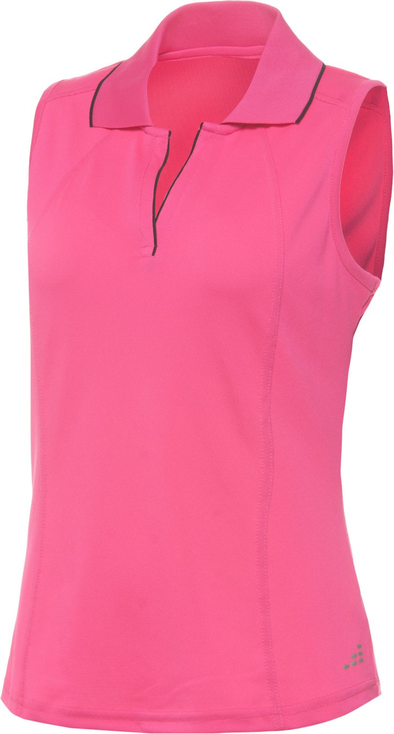 BCG Women's Sleeveless Tennis Polo
