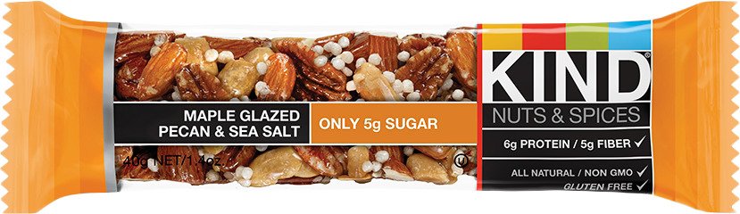 Maple Glazed Pecan/Sea Salt