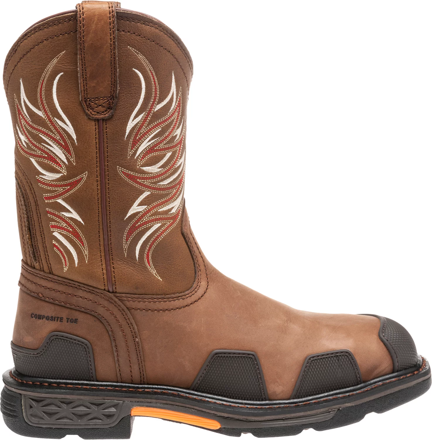 Ariat Men's Overdrive Wide Square Toe Work Boots | Academy