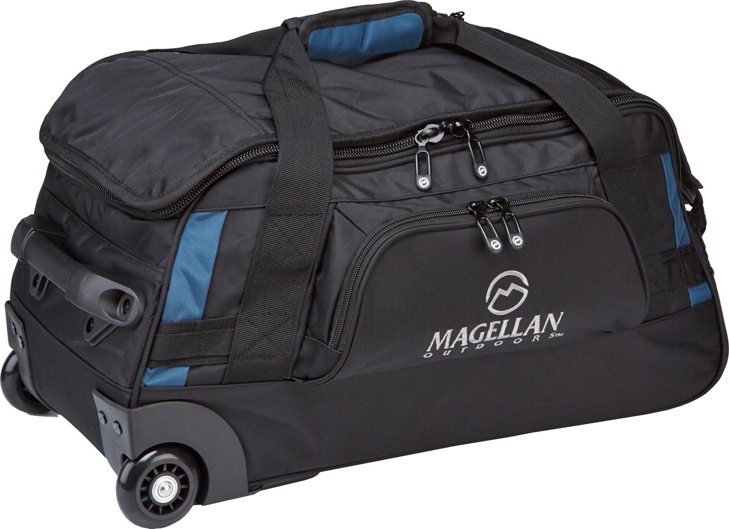 Magellan Outdoors 42 In Canvas Barrel Duffel Bag IUCN Water