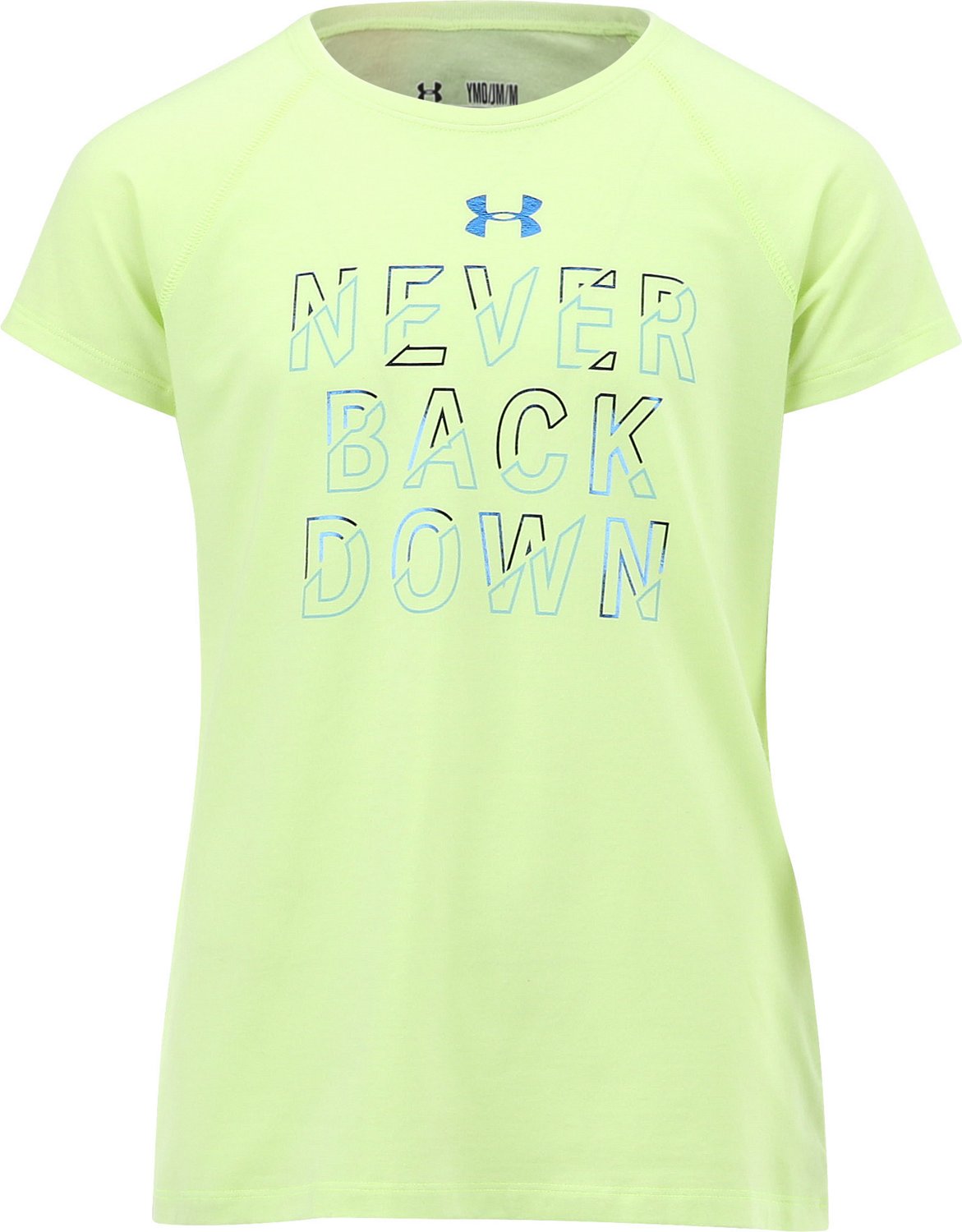 under armour girls tshirt