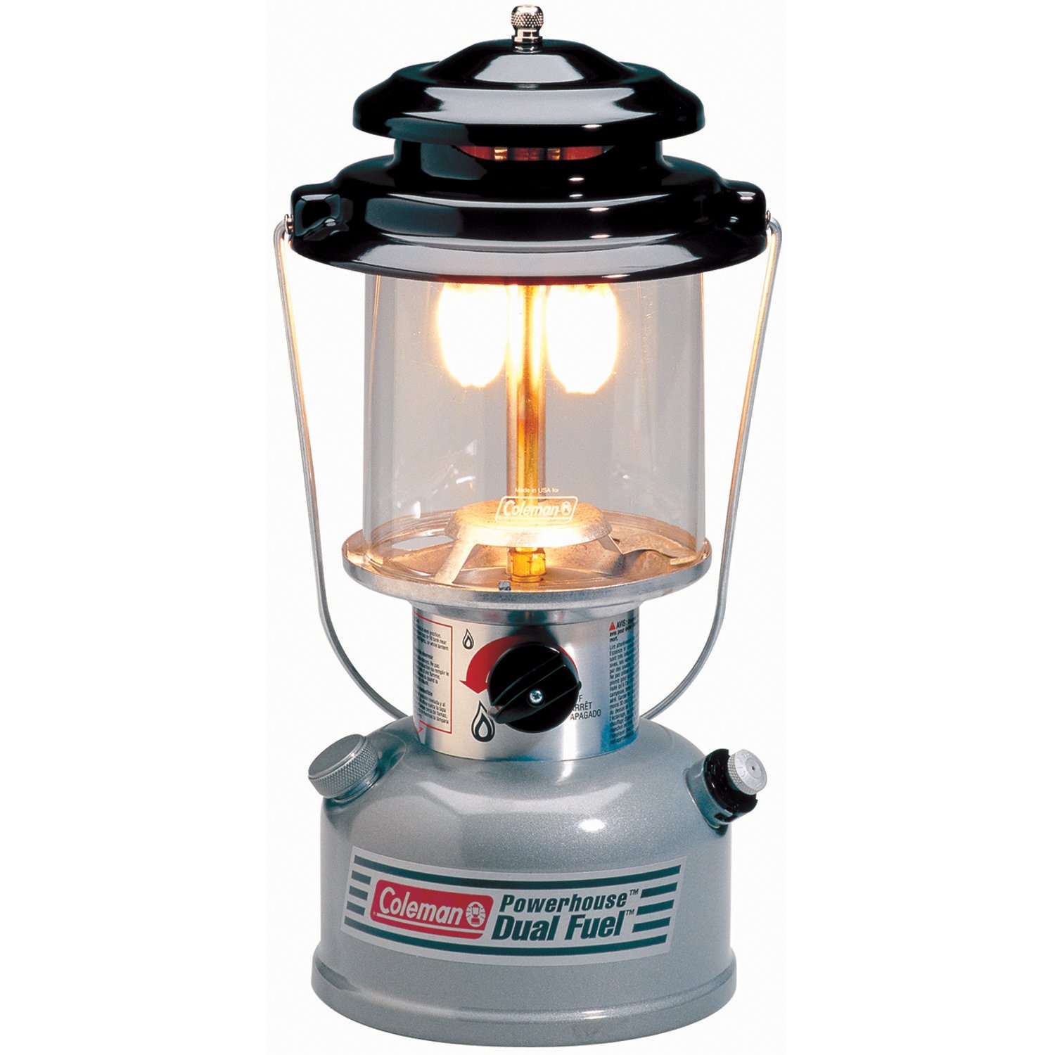 Coleman® Premium 2-Mantle Dual Fuel™ Powerhouse® Lantern