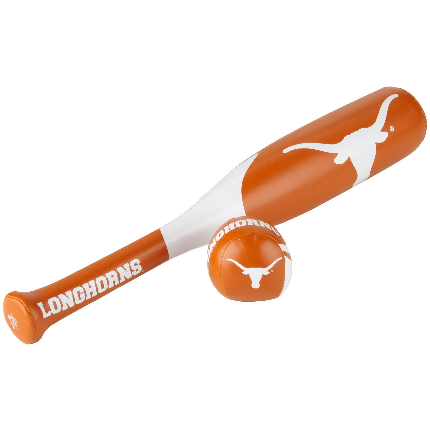 K2 Licensed Products University of Texas Grand Slam Softee Bat and Ball Set
