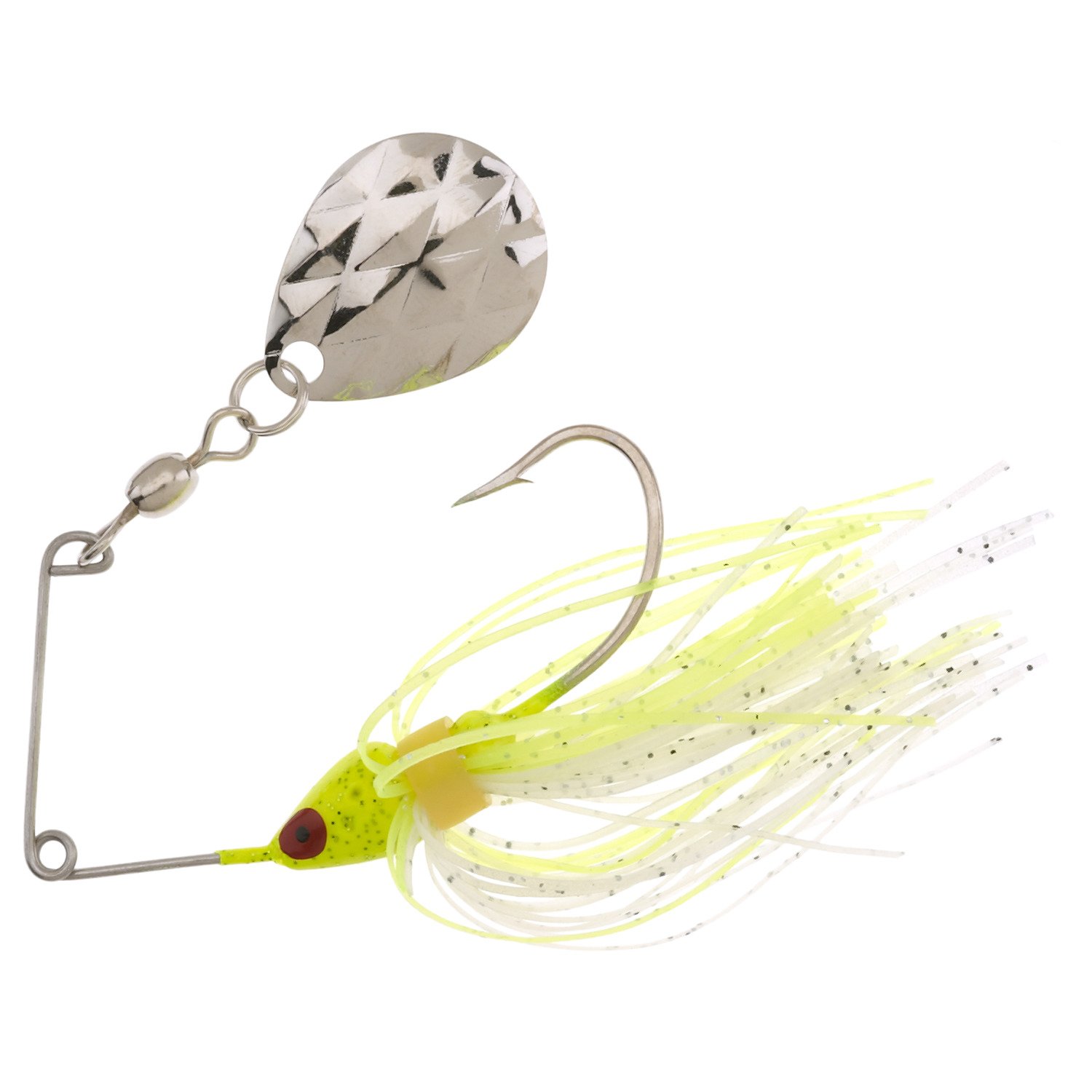 Strike King Mini-King® 1/8 oz Single Colorado Blade Spinnerbait thumbnail