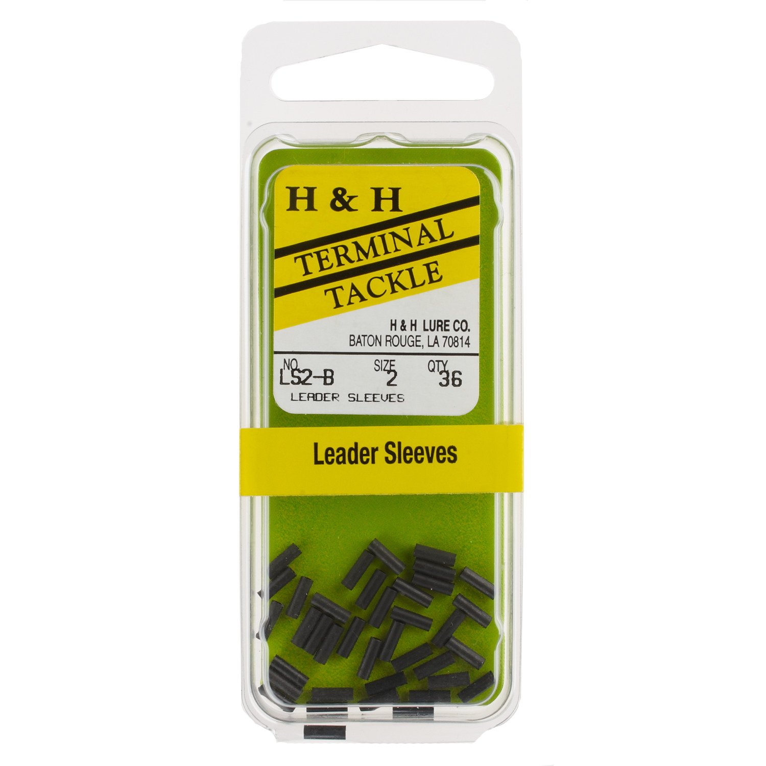 H&H Lure Barrel Sleeves 36-Pack