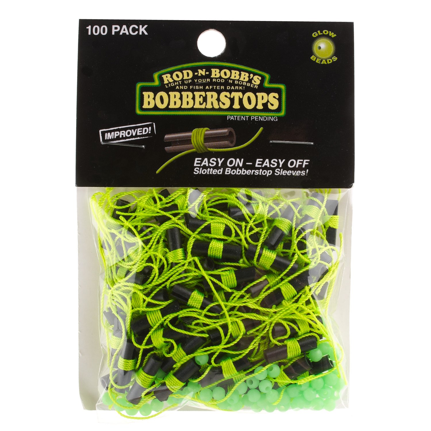 Rod-N-Bobb's Slotted Sleeve Bobber Stops Kit