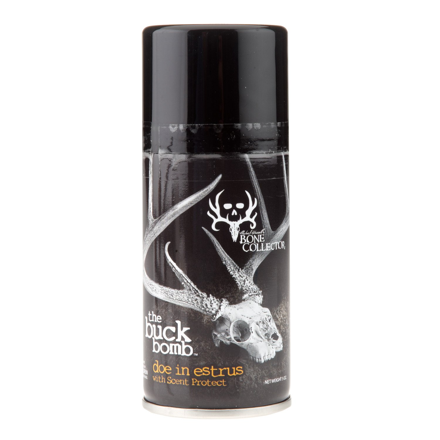 Buck Bomb Bone Collector Doe in Estrus Deer Attractant with Scent Protect