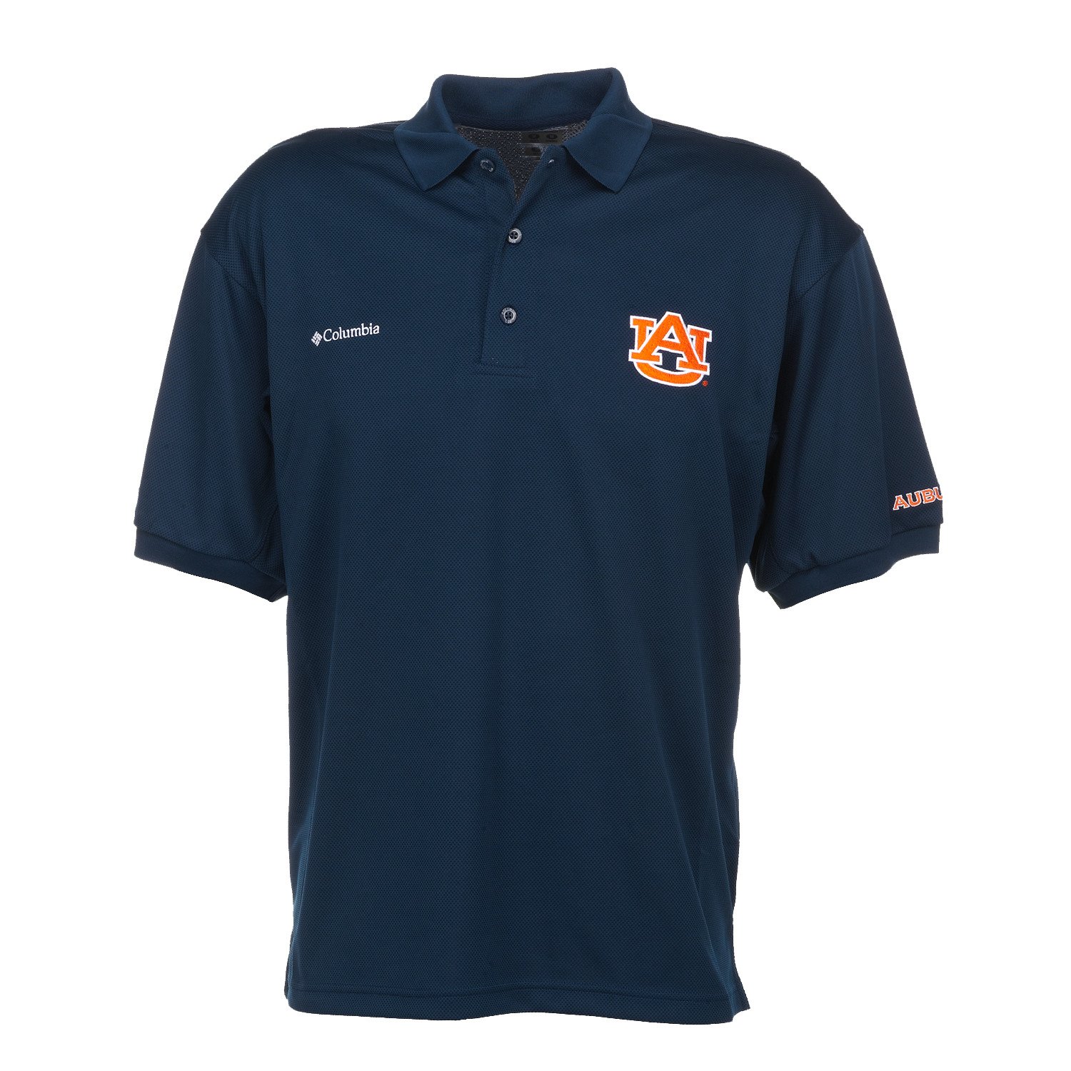 Columbia Sportswear Men's Collegiate Perfect Cast™ Auburn University Polo