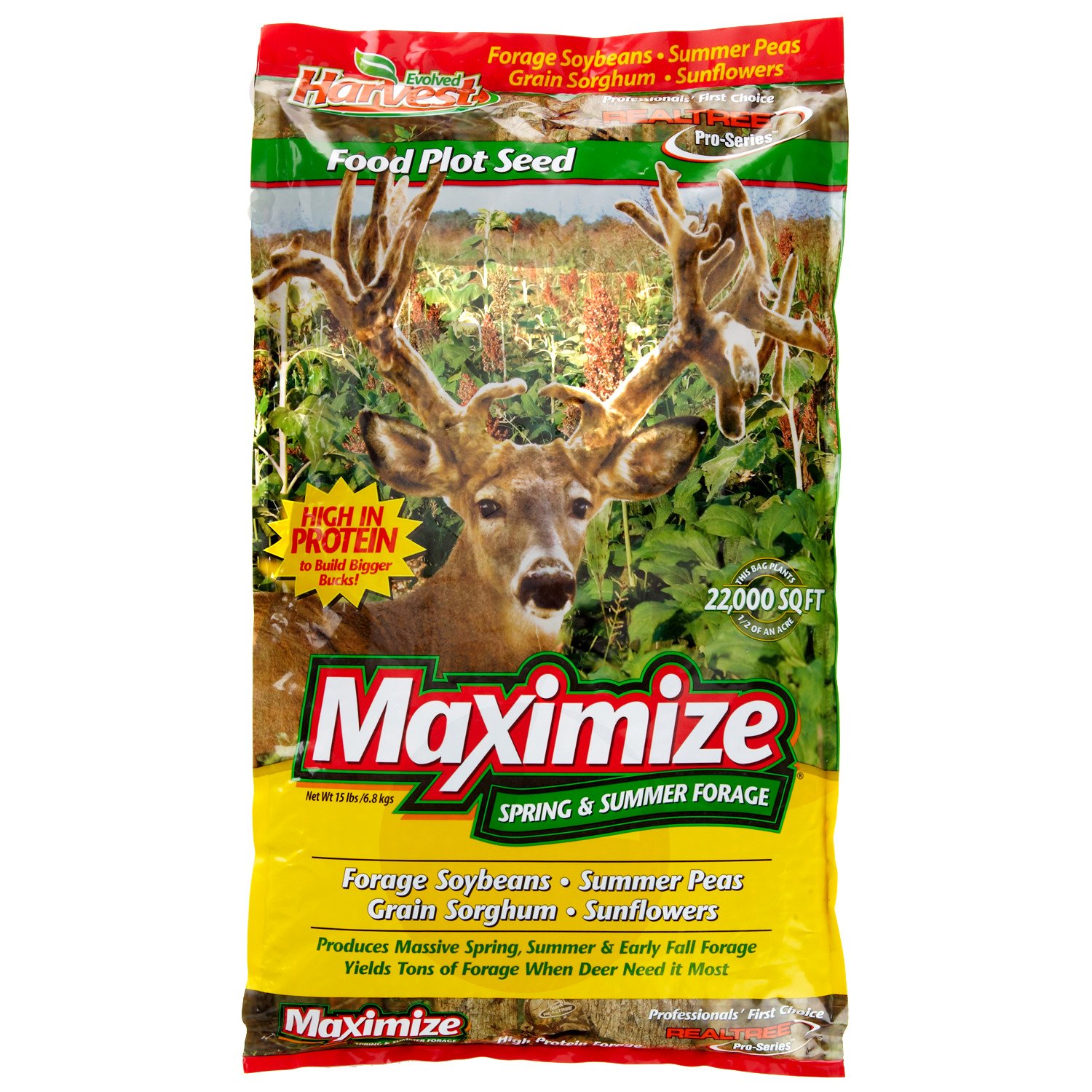Evolved Harvest Maximize 15 lb. Spring and Summer Forage