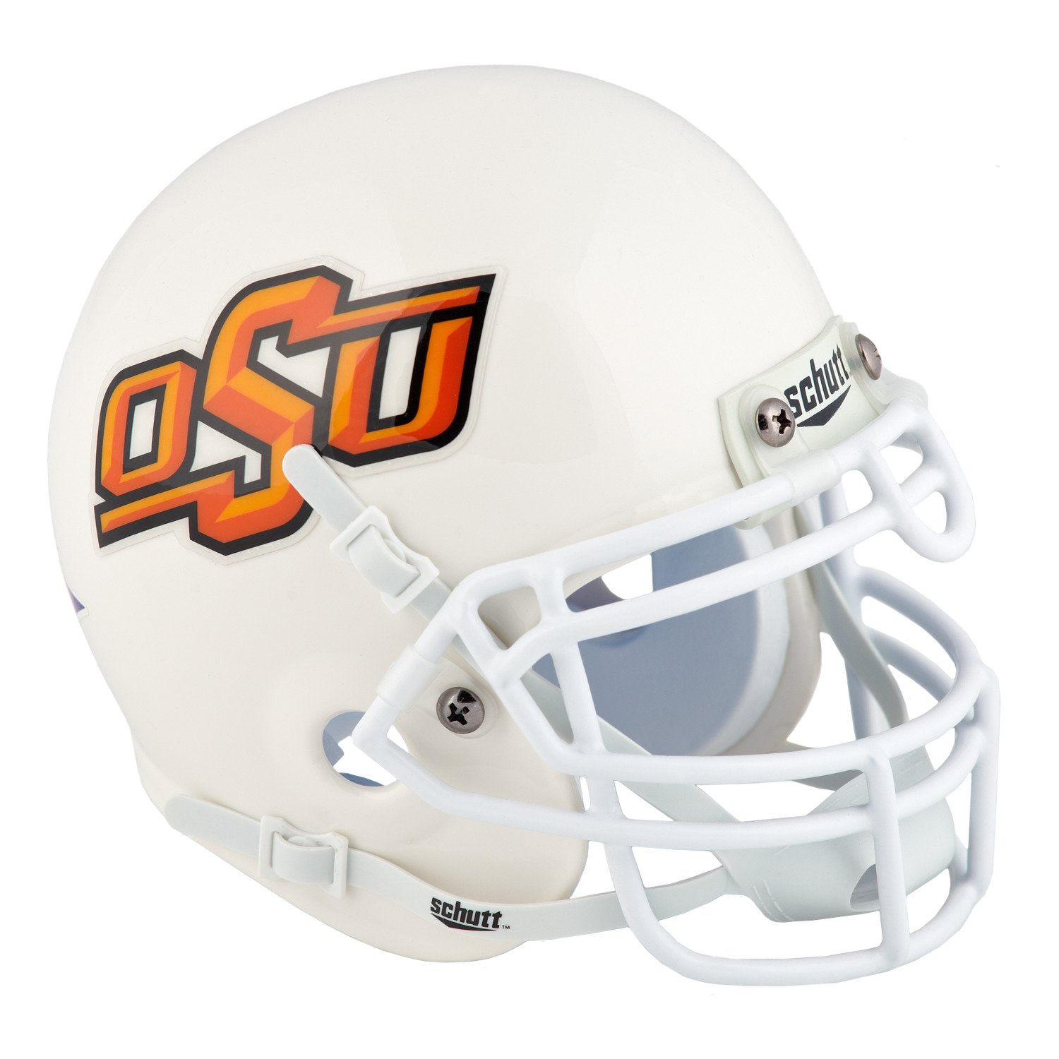 White/Orange
