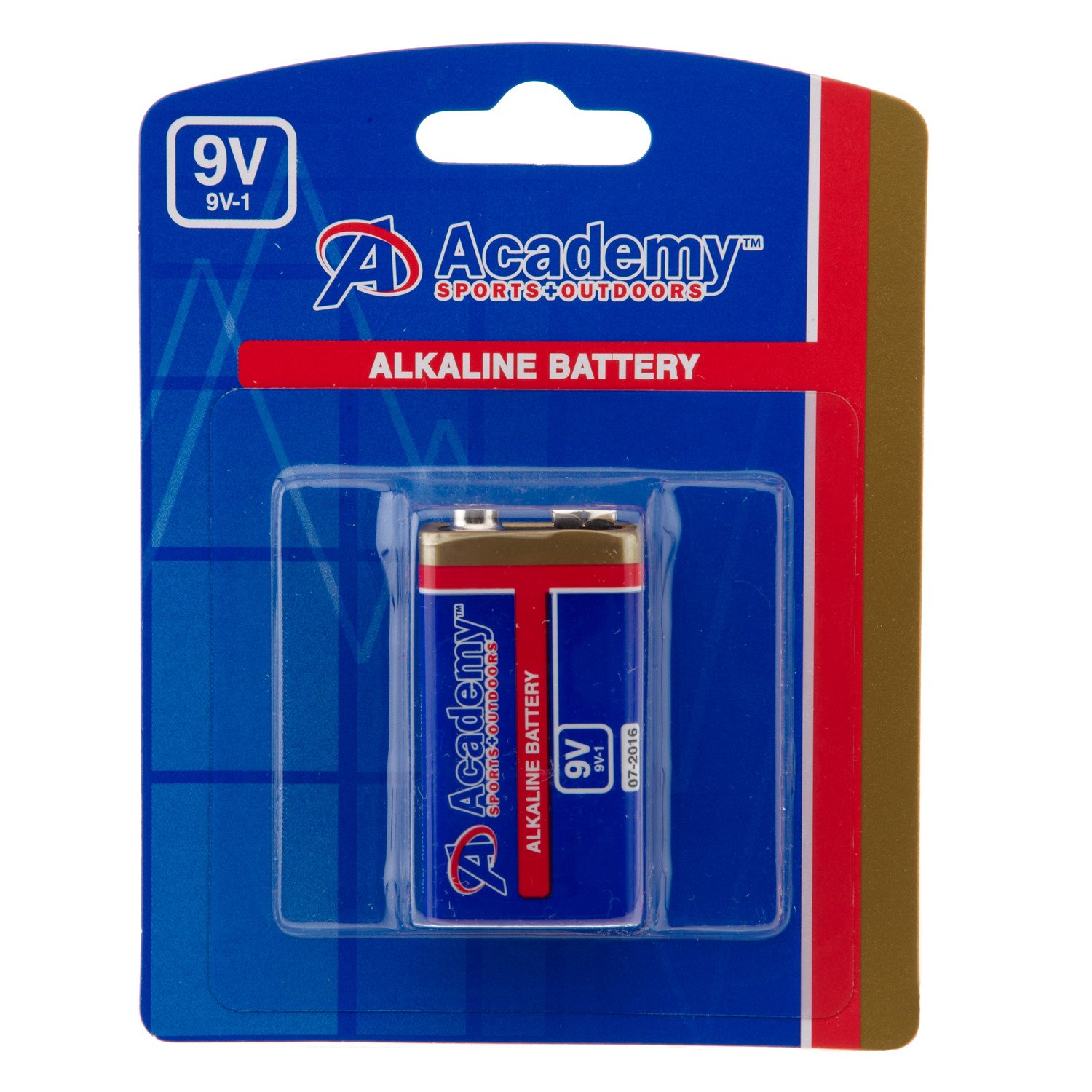 Academy® Sports + Outdoors 9V Battery