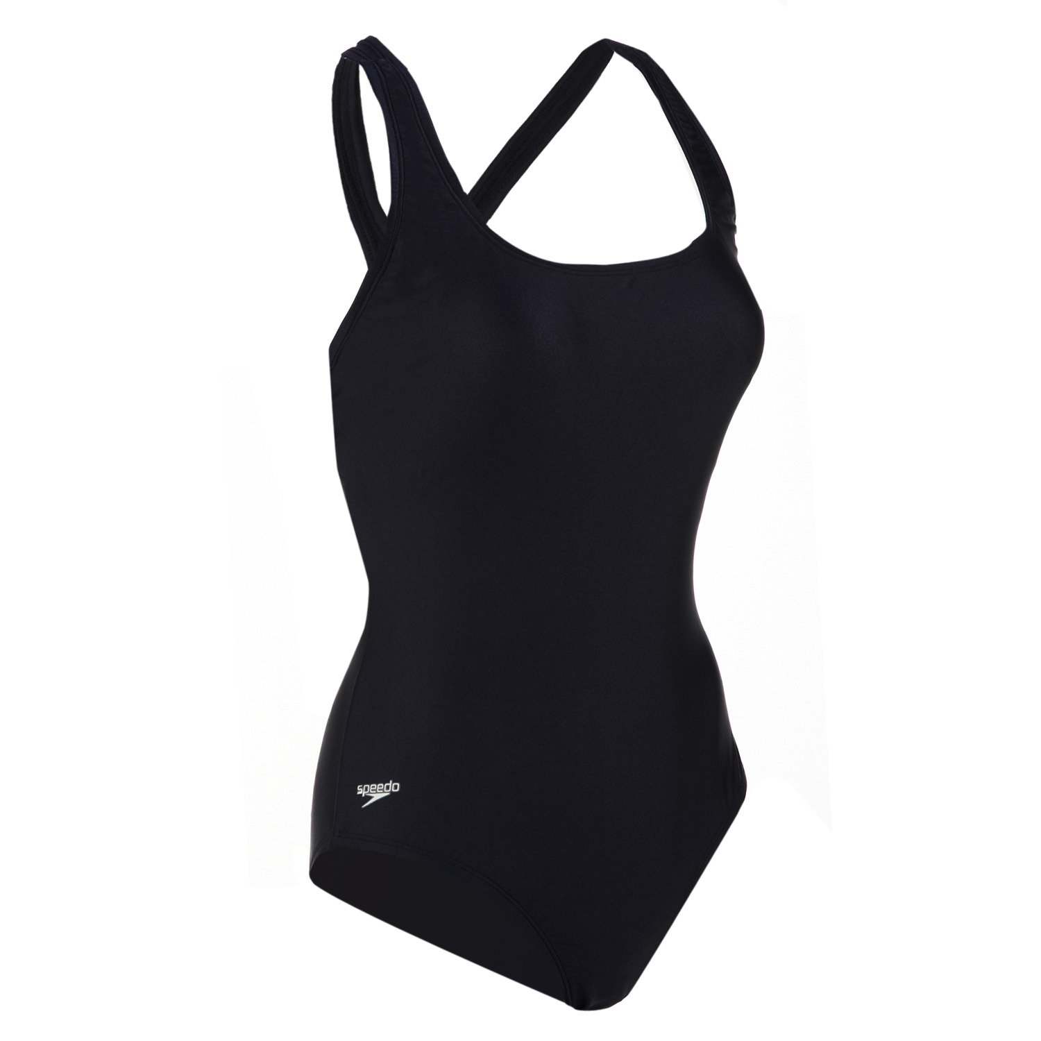 Speedo Women's Solid Ultraback Contemporary Swimsuit thumbnail